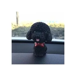 IBWell Mini perro de cabeza de balanceo para decoración de_4