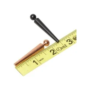 Juego de 12 pinzas de metal para cribbage de lujo para_4