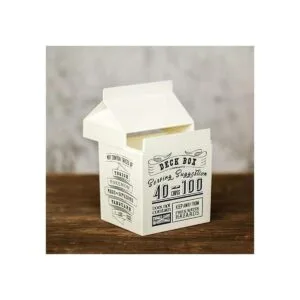 KakapopoTCG Deckfast blanco caja de cubierta caja de_5