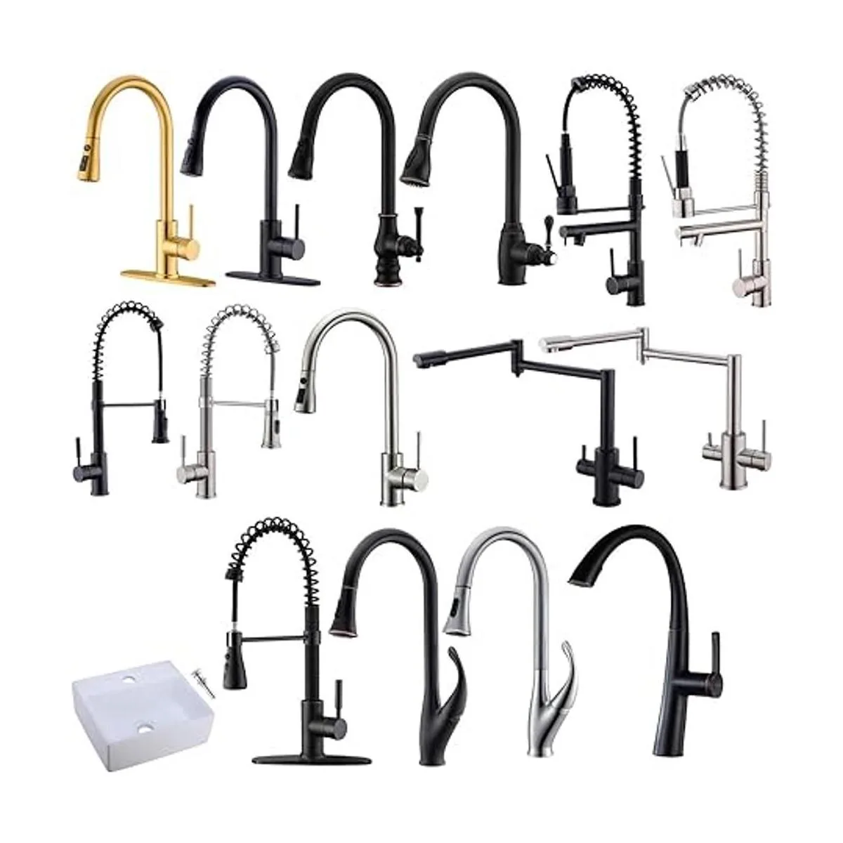 Delle Rosa Dispensador de jabón de vidrio para encimera_7