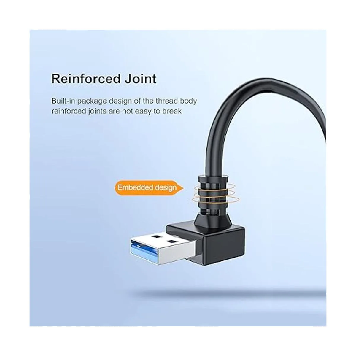 SuperSpeed Cable de datos de extensión USB 3.0 macho a_5