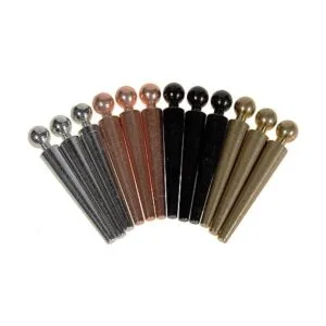 Juego de 12 pinzas de metal para cribbage de lujo para_5