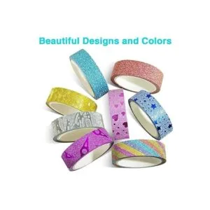 Phantomon Washi Juego de 30 rollos de cinta decorativa_3