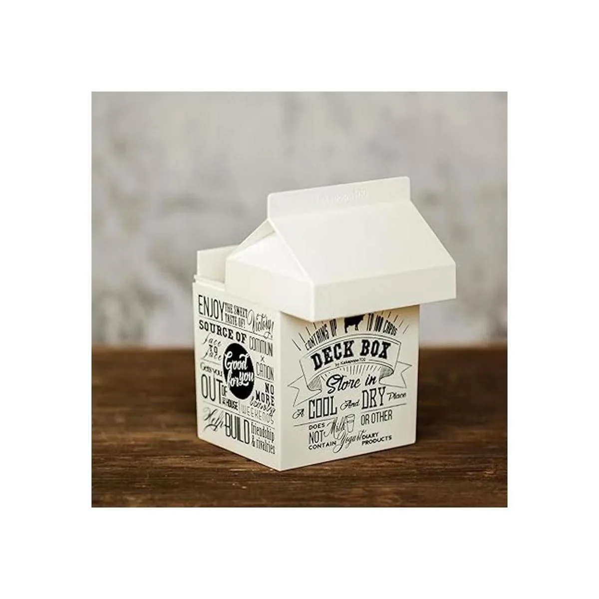 KakapopoTCG Deckfast blanco caja de cubierta caja de_4