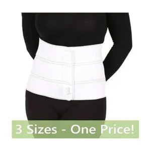 AltroCare faja abdominal posparto de 3 paneles de 9_2