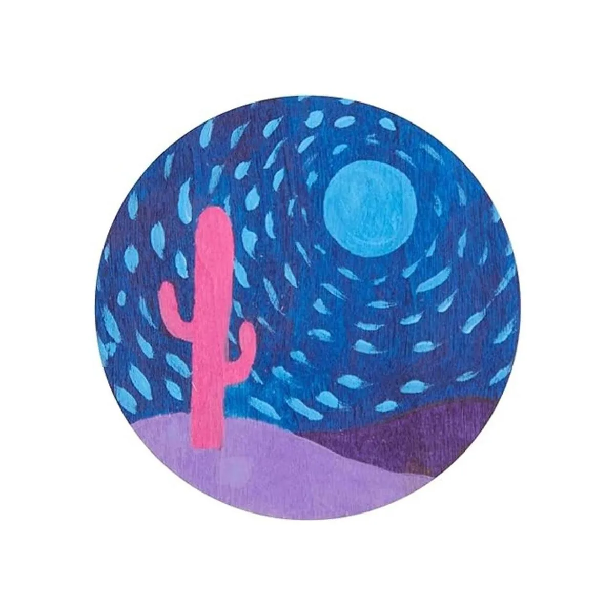 Juvale Paquete de 36 círculos de madera sin terminar para_6