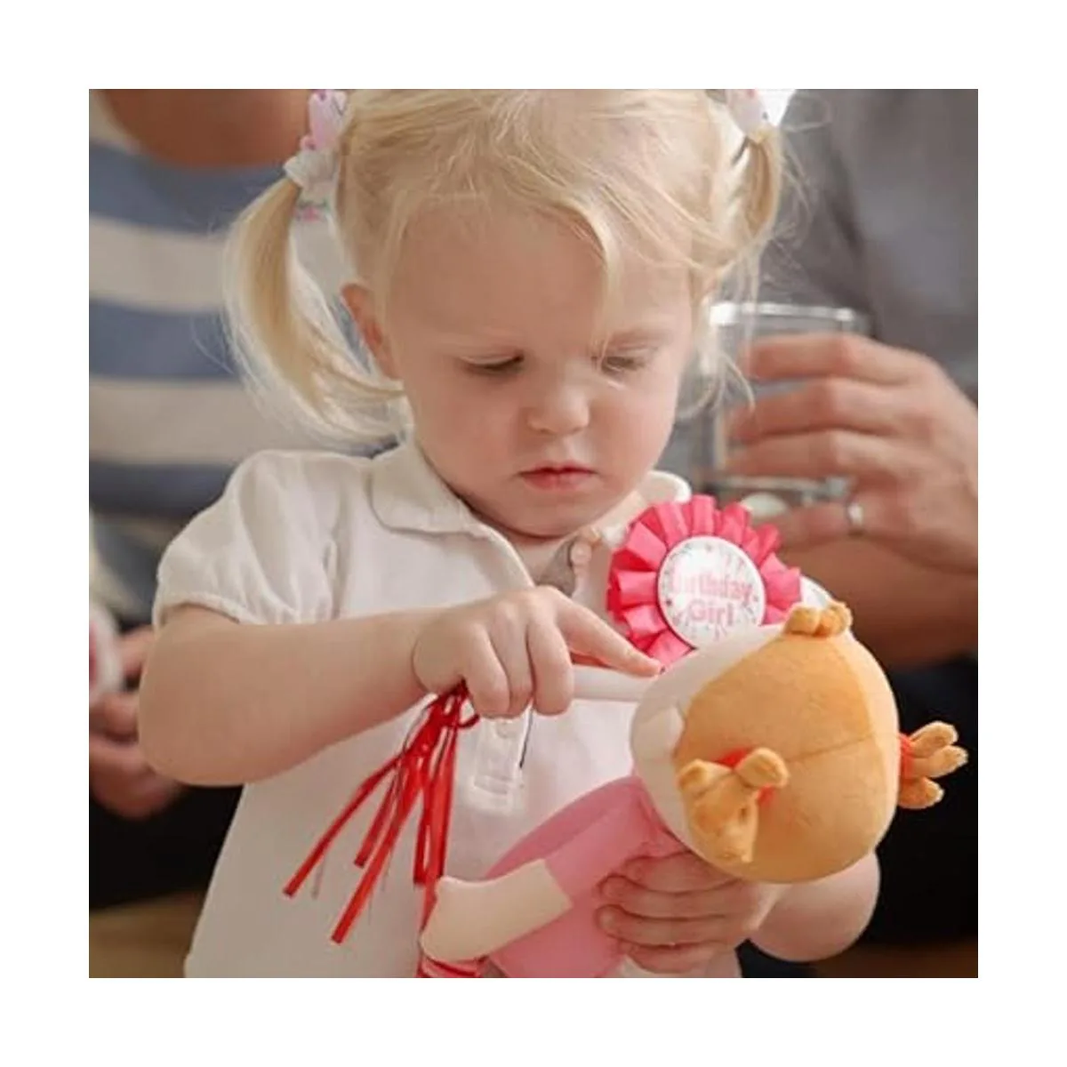 HABA Snug Up Doll Roya Muñeca suave de 10 pulgadas con_5