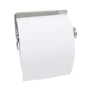 Lofekea Soporte de pared para papel higiénico acero_2