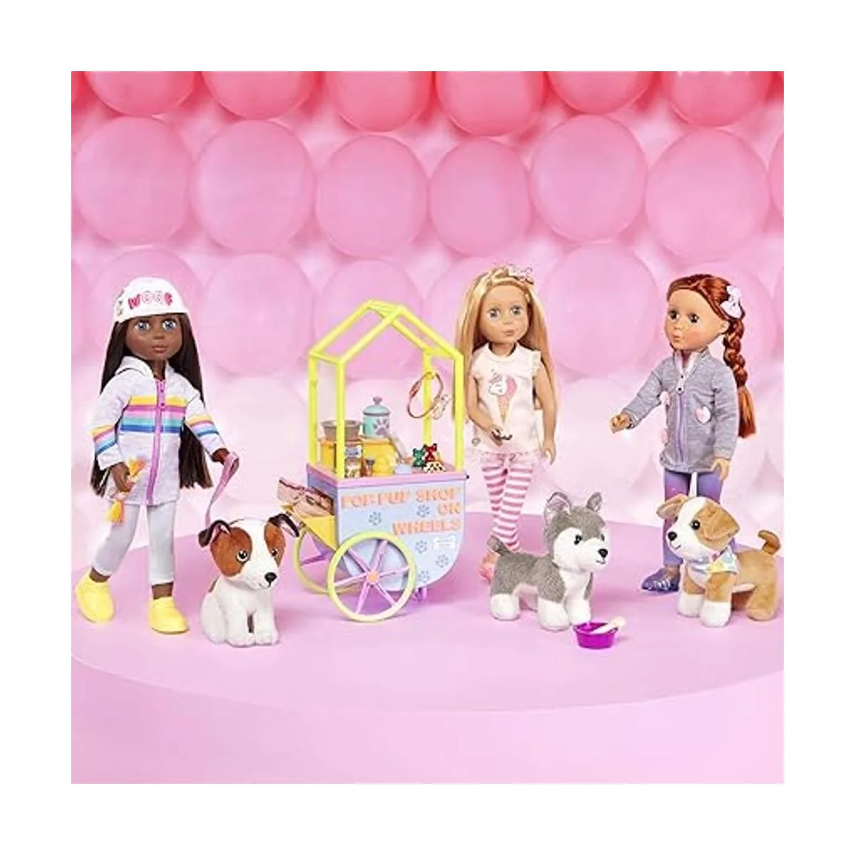 Glitter Girls Muñeca de encaje de 14 pulgadas con túnica_2