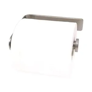 Lofekea Soporte de pared para papel higiénico acero_3