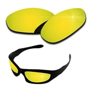 Polarizadas Lentes de repuesto para Oakley Monster Pup_1