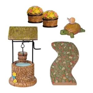 Arcadia Garden Products Pebble Lane Kit de jardín de_5
