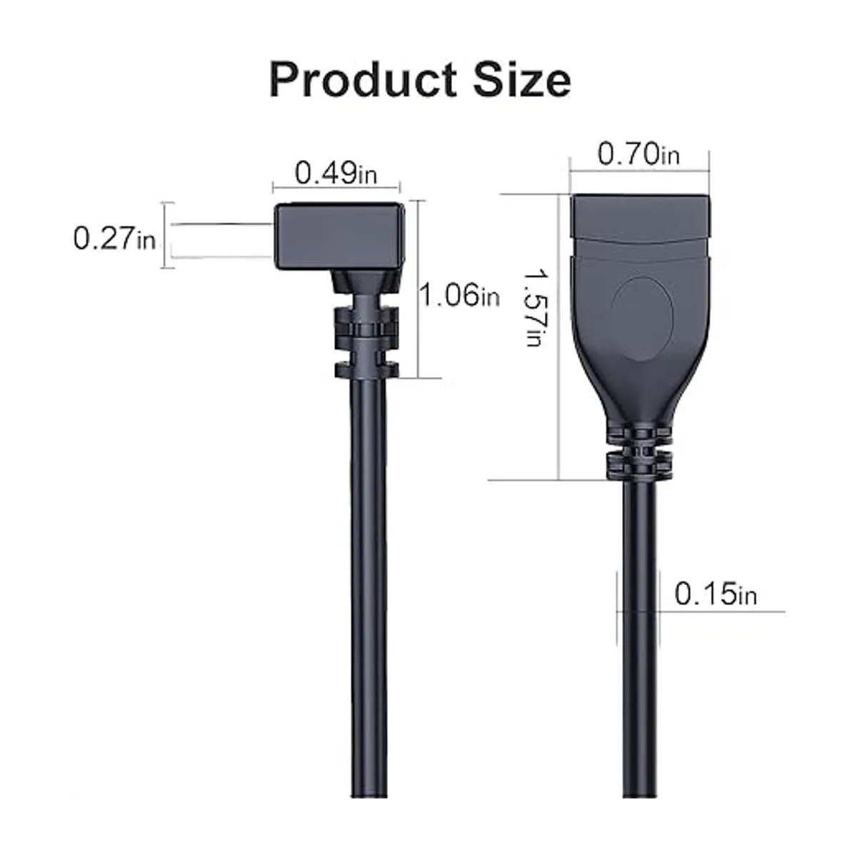 SuperSpeed Cable de datos de extensión USB 3.0 macho a_6