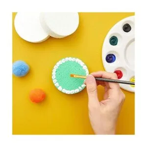 Paquete de 24 círculos de espuma para manualidades discos_2