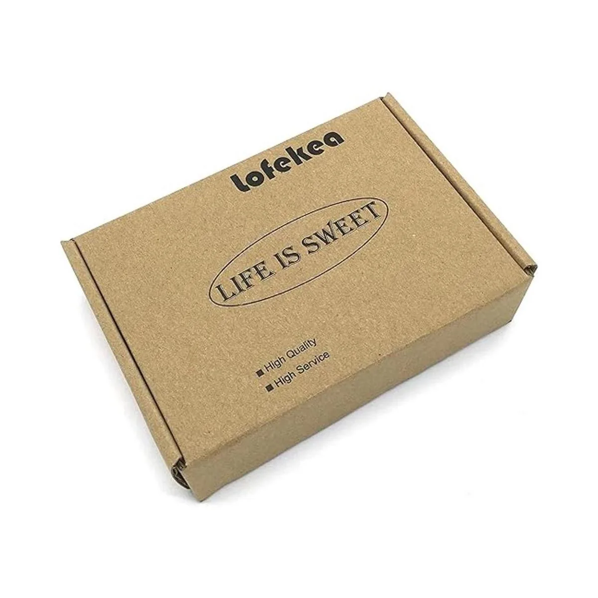 Lofekea Soporte de pared para papel higiénico acero_7