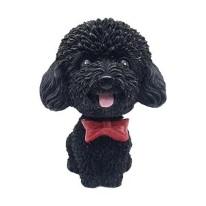 IBWell Mini perro de cabeza de balanceo para decoración de_1