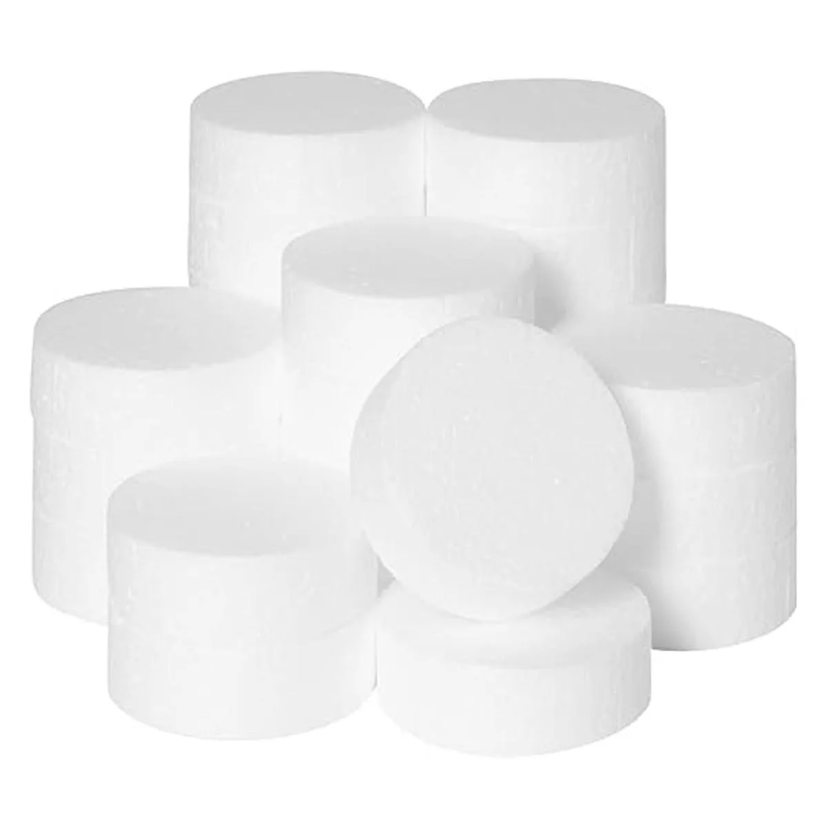 Paquete de 24 círculos de espuma para manualidades discos_1