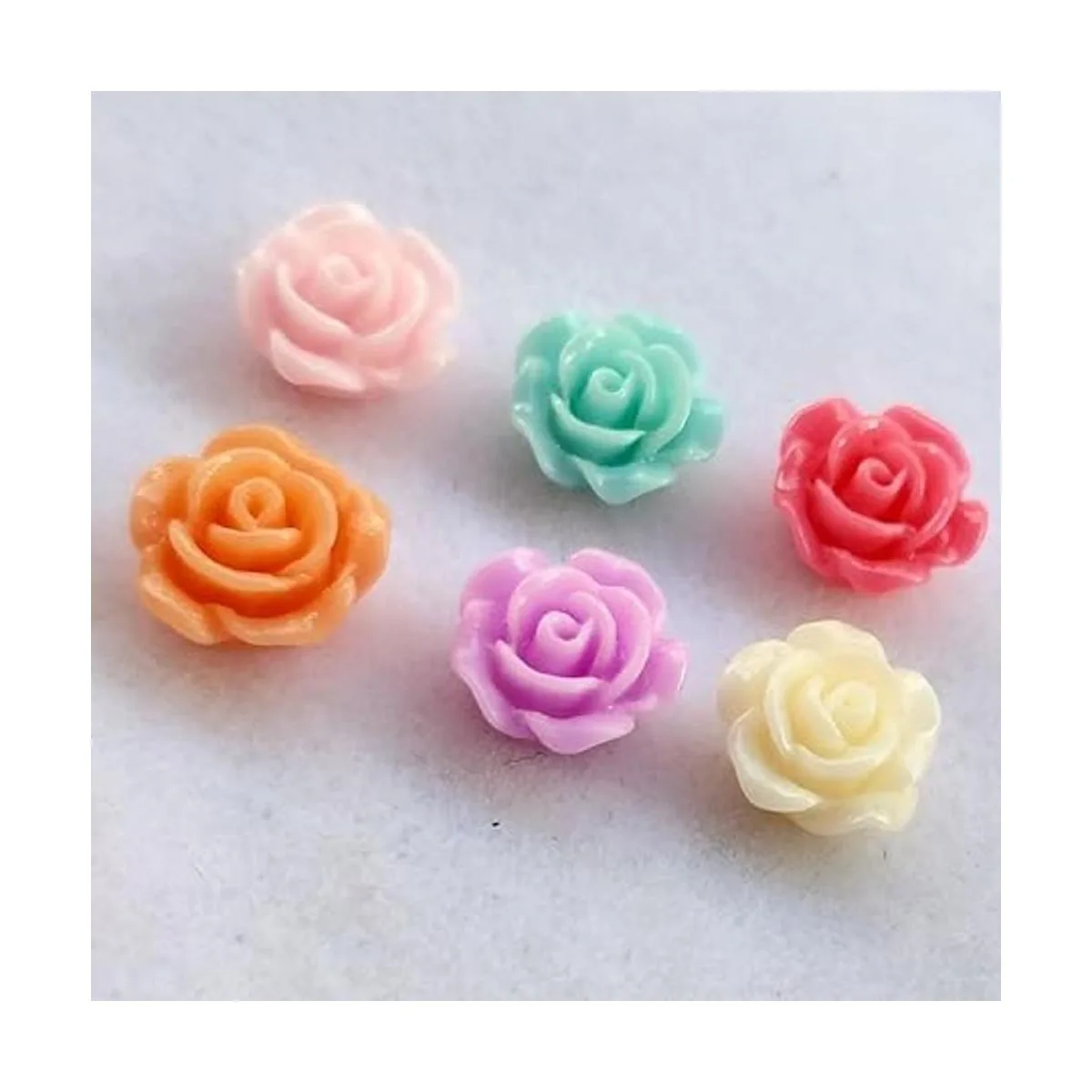 Chenkou Craft 100 piezas aleatorias de colores surtidos de_2