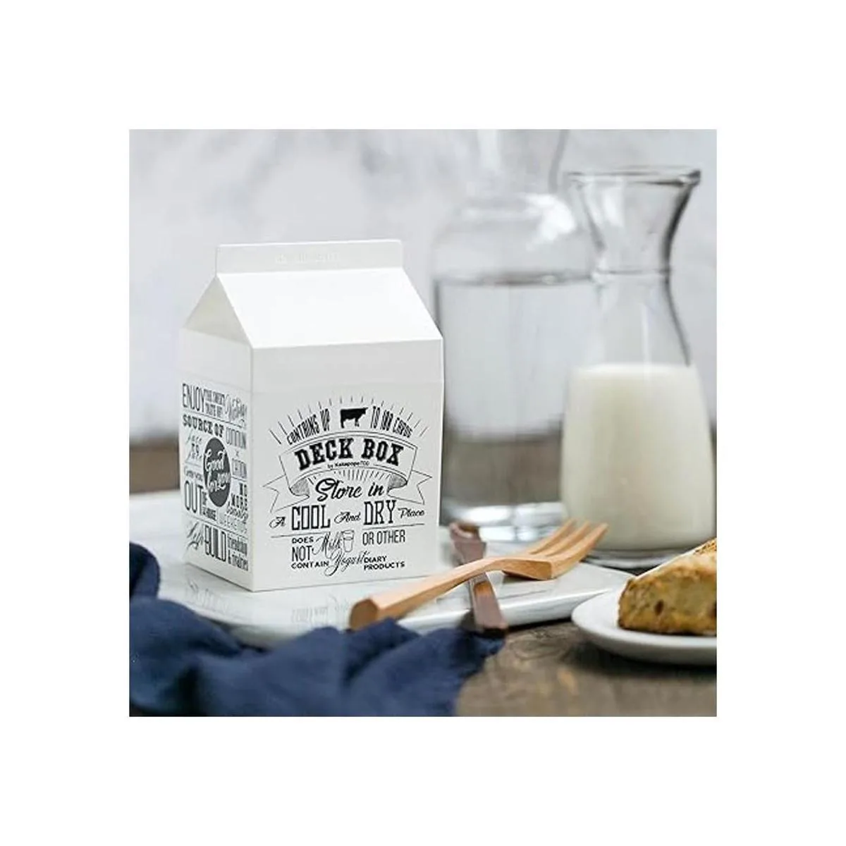 KakapopoTCG Deckfast blanco caja de cubierta caja de_6