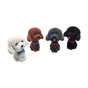 IBWell Mini perro de cabeza de balanceo para decoración de_6