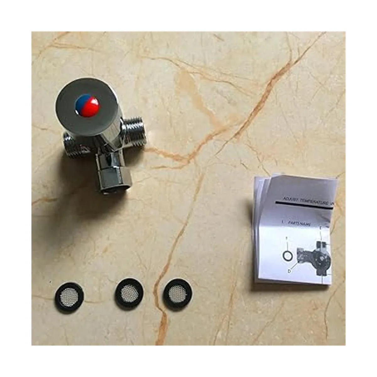 Mezclador de control de temperatura de la válvula de_6