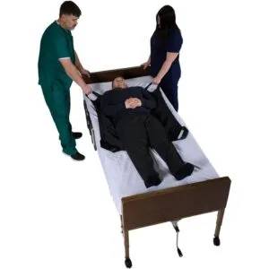 Patient Aid Hoja de posicionamiento con asas PA450 para_5