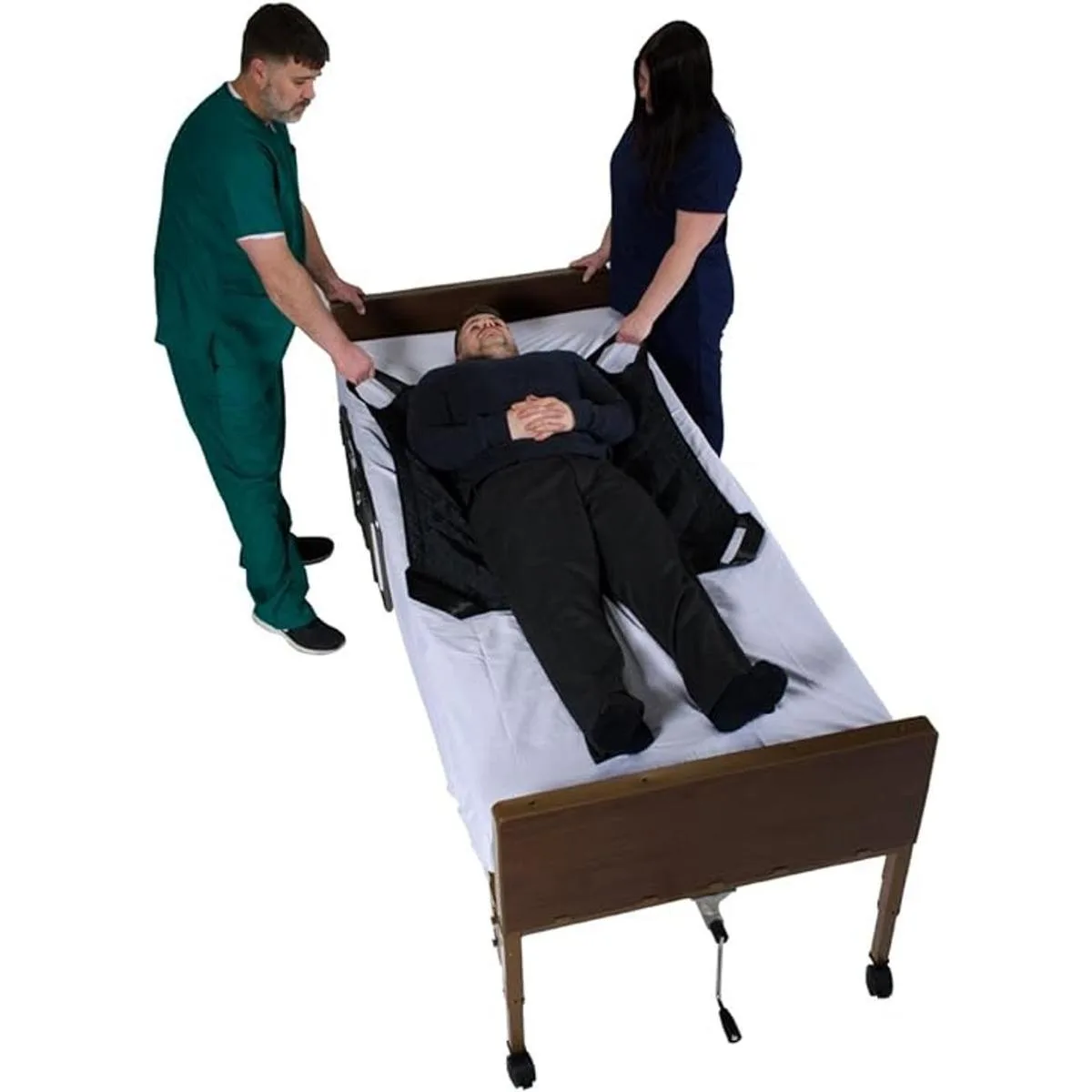 Patient Aid Hoja de posicionamiento con asas PA450 para_5