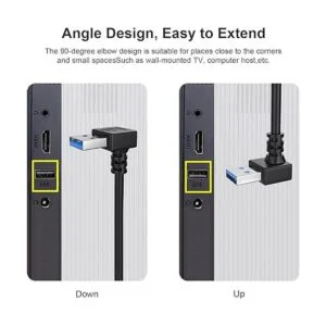 SuperSpeed Cable de datos de extensión USB 3.0 macho a_3