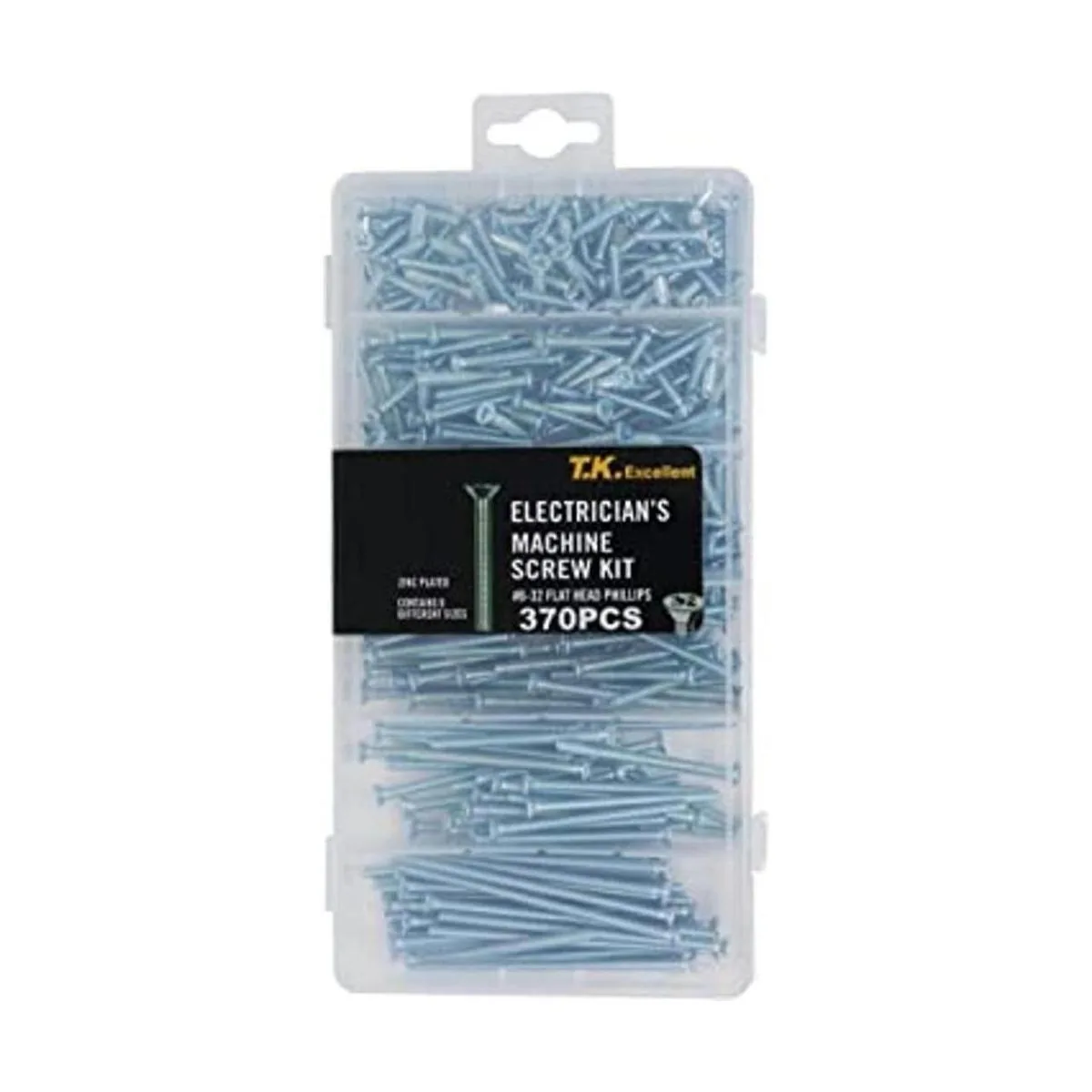 T.K.Excellent Kit de tornillos para máquina de_1