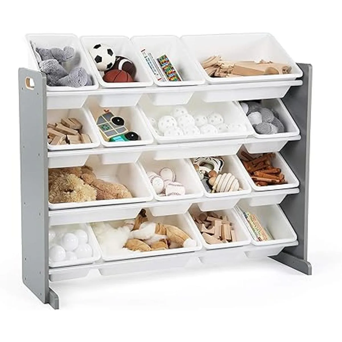 Organizador de almacenamiento de juguetes Humble Crew de_5