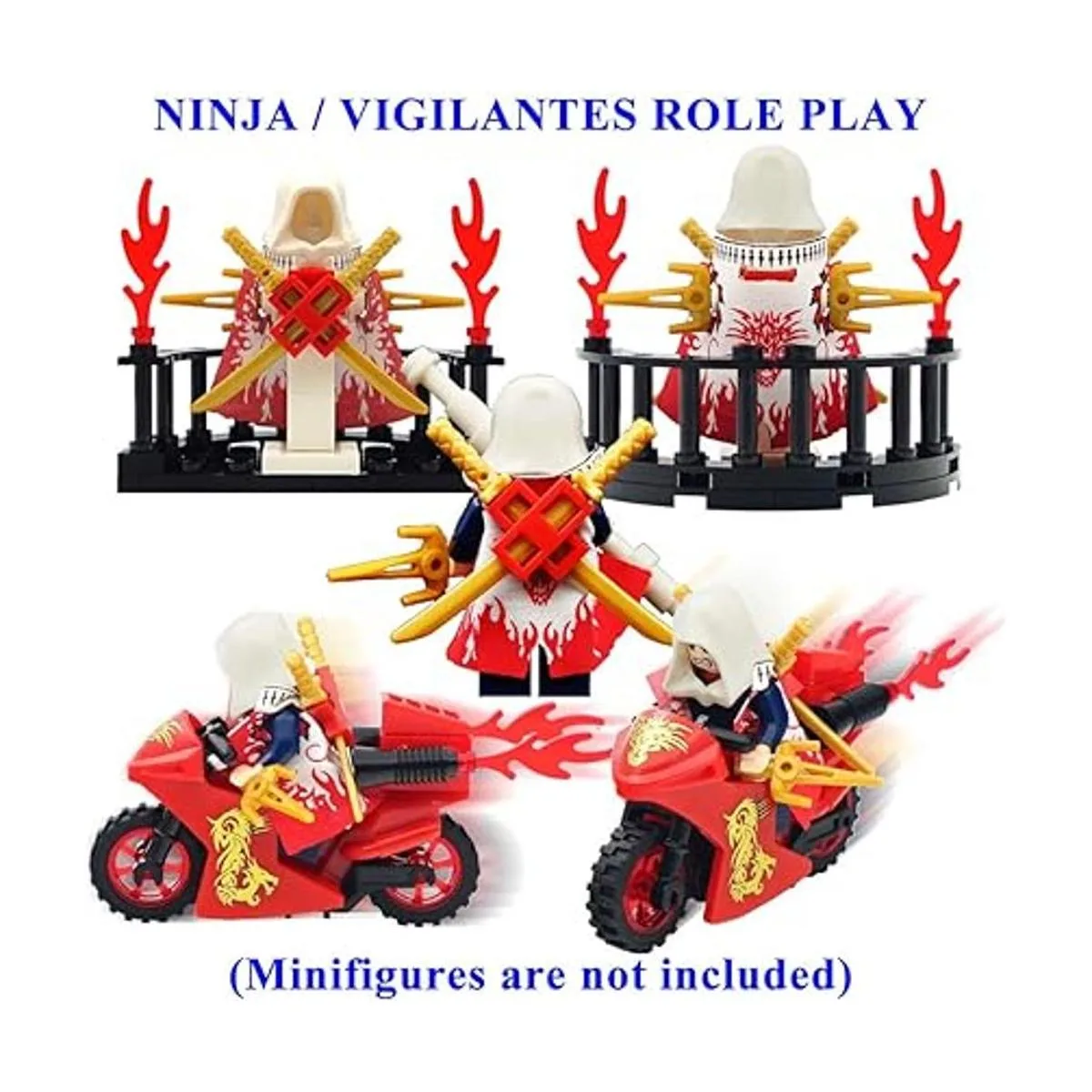 Paquete de armas 225 accesorios juego de armas_5