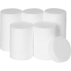 Paquete de 24 círculos de espuma para manualidades discos_5