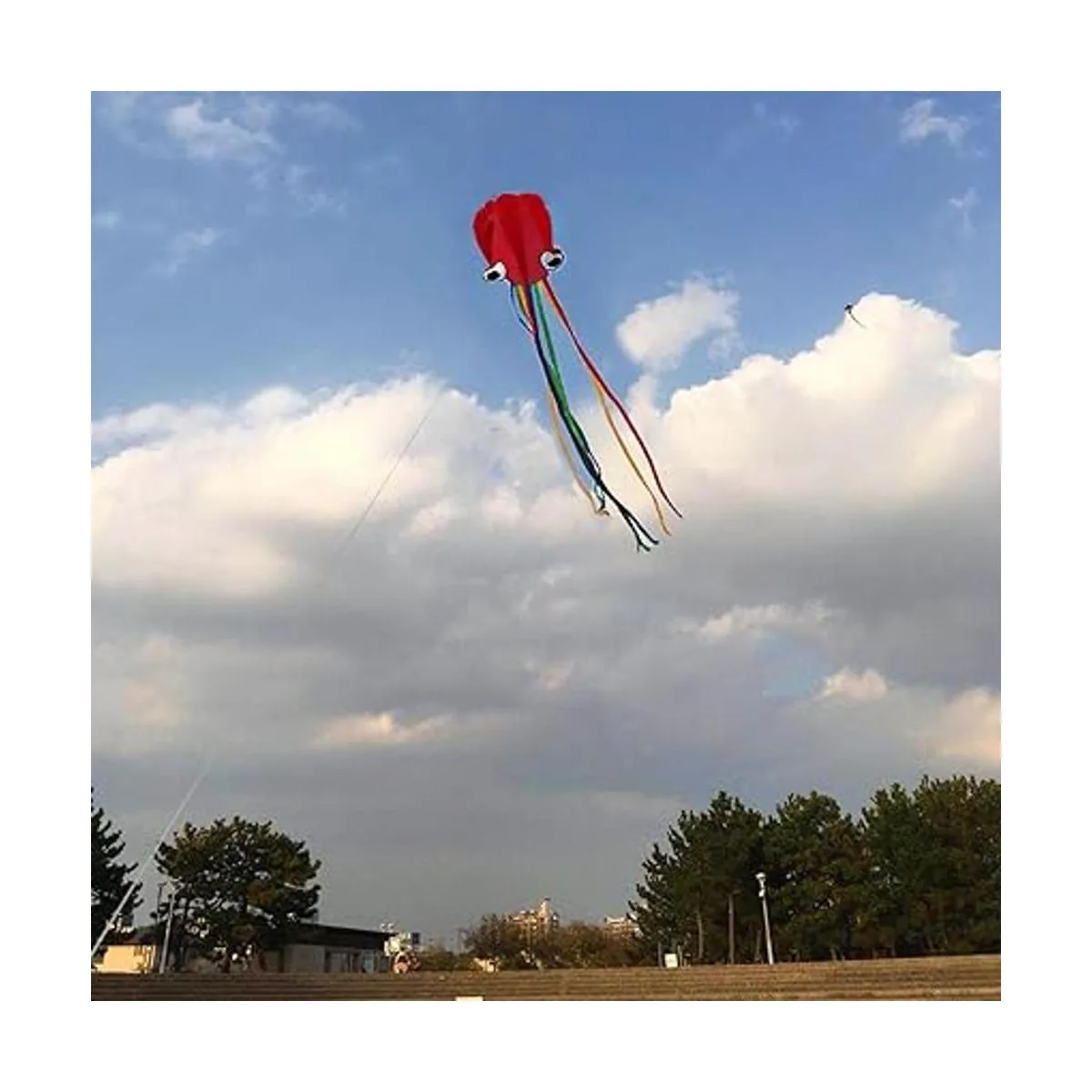 Paquete de 2 cometas Gran cometa arcoíris y pulpo_4