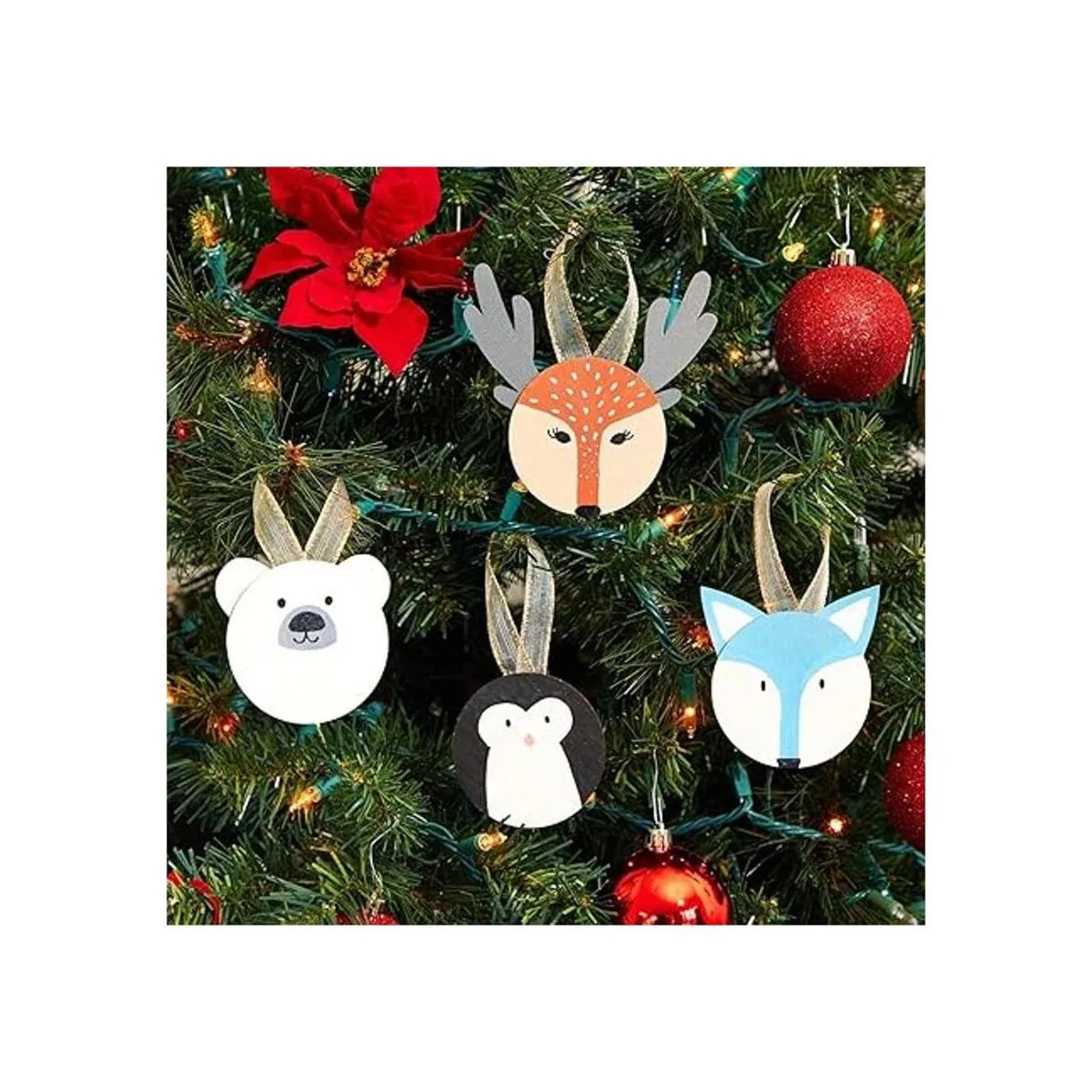 Juvale Paquete de 36 círculos de madera sin terminar para_3