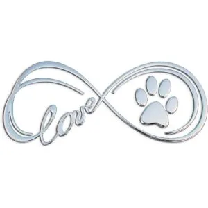 Calcomanía 3D Infinity Paw_1