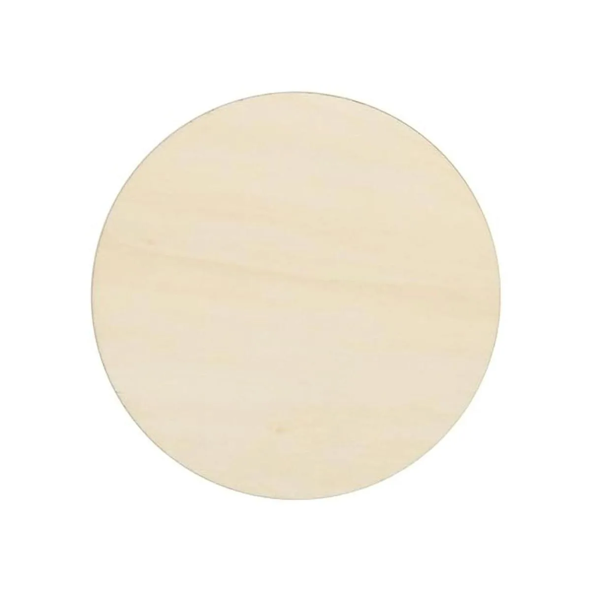 Juvale Paquete de 36 círculos de madera sin terminar para_7