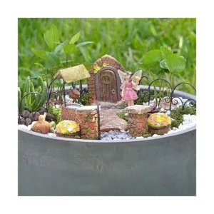Arcadia Garden Products Pebble Lane Kit de jardín de_7