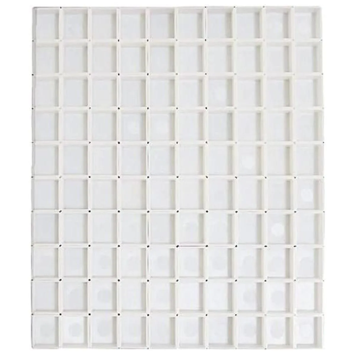 FCLUB Paleta de pintura de plástico blanco para acuarela_1