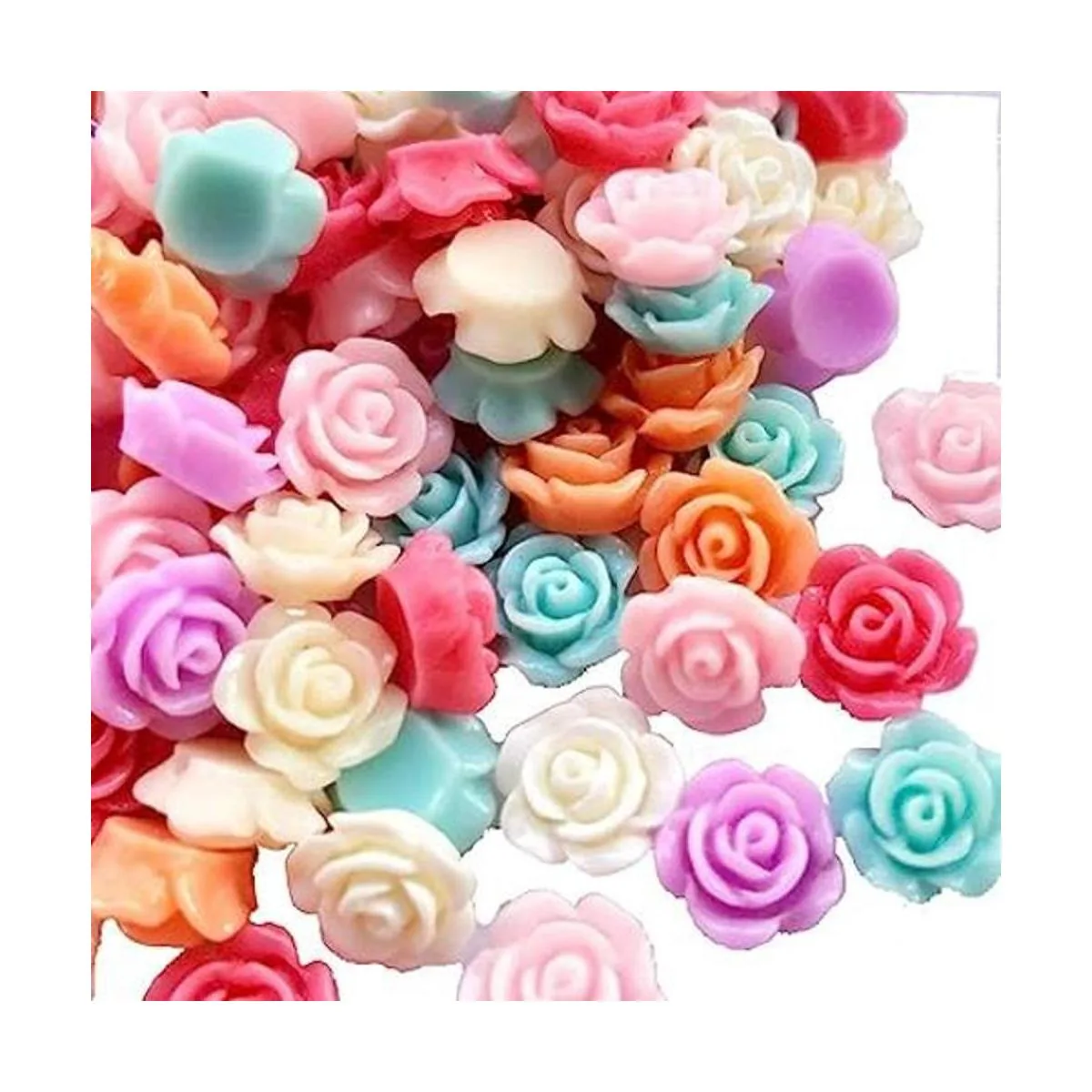 Chenkou Craft 100 piezas aleatorias de colores surtidos de_1