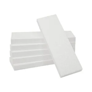 Paquete de 6 hojas de espuma blanca de 1 pulgada de_1