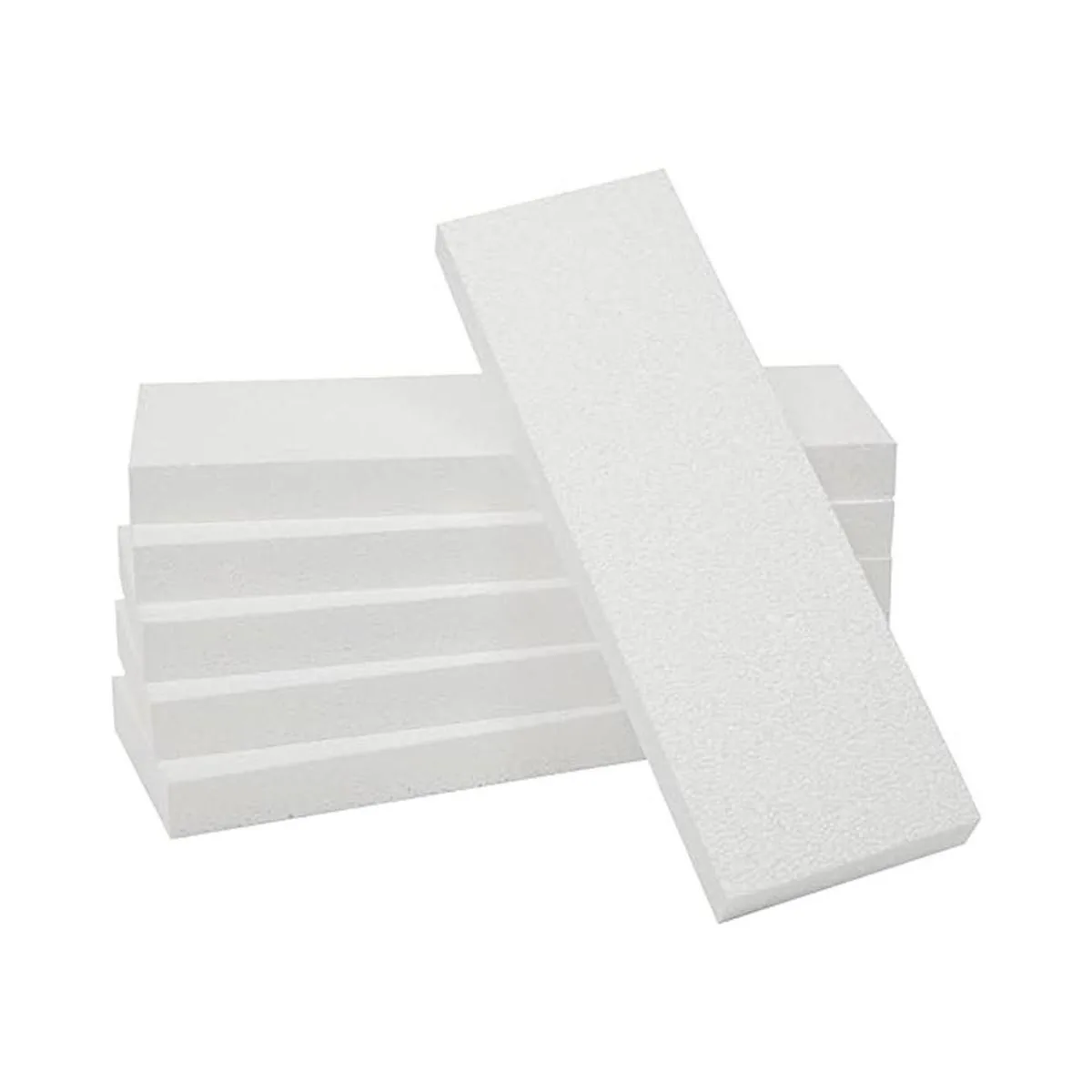 Paquete de 6 hojas de espuma blanca de 1 pulgada de_1