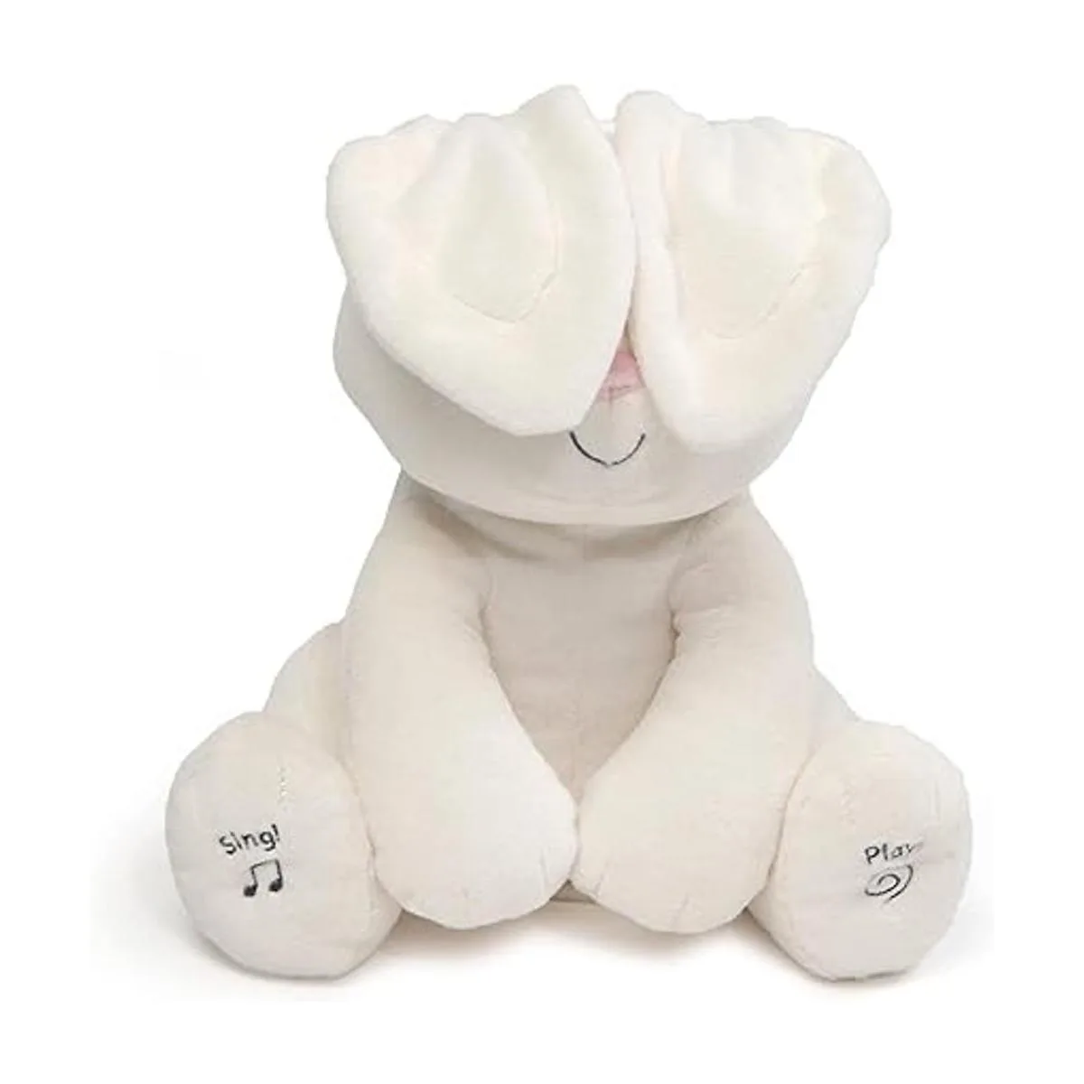 Baby Gund Flora el Conejo animado animal de peluche_2