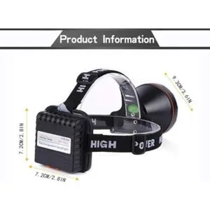 Hunting Friends Superbright Faro delantero recargable_3