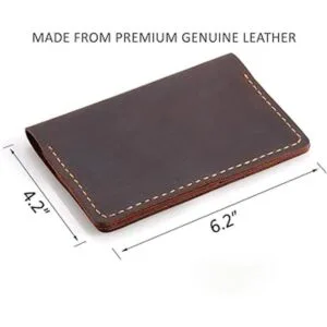 Funda de piel para cuaderno Moleskine Cahier hecha a_3