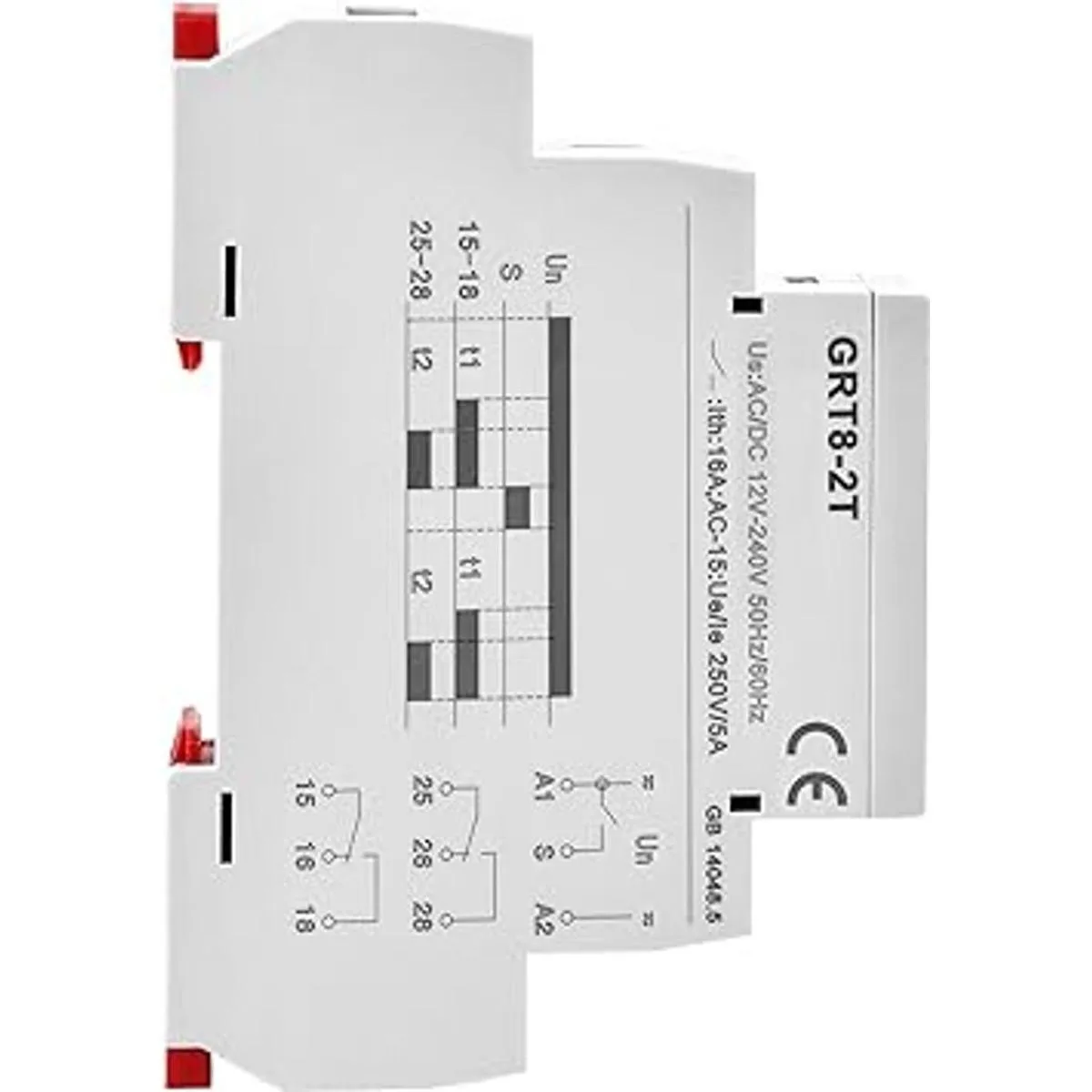 GAEYAELE GRT82T Relé de retardo doble en el temporizador_2