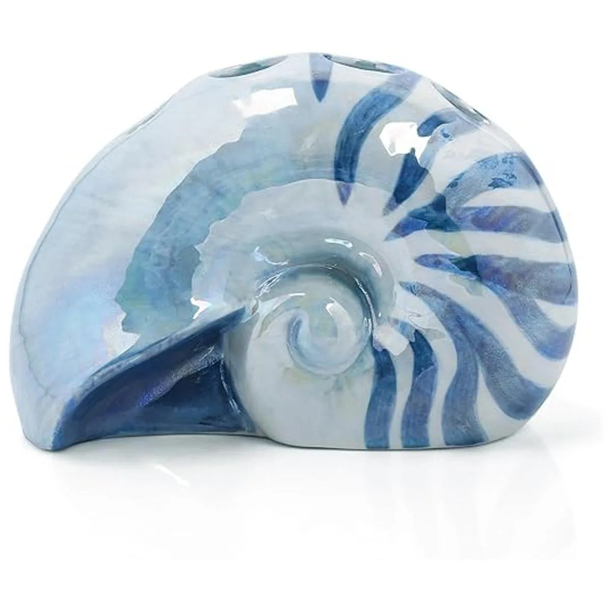 FORLONG Ocean Conch Juego de 4 accesorios de baño de_5