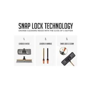 SEWOPT Fregona o trapeador de polvo de 18 pulgadas con_4