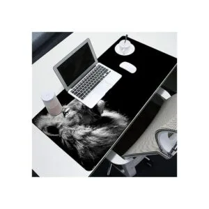Qisan Mouse pad para videojuegos tamaño XXL pesado_6