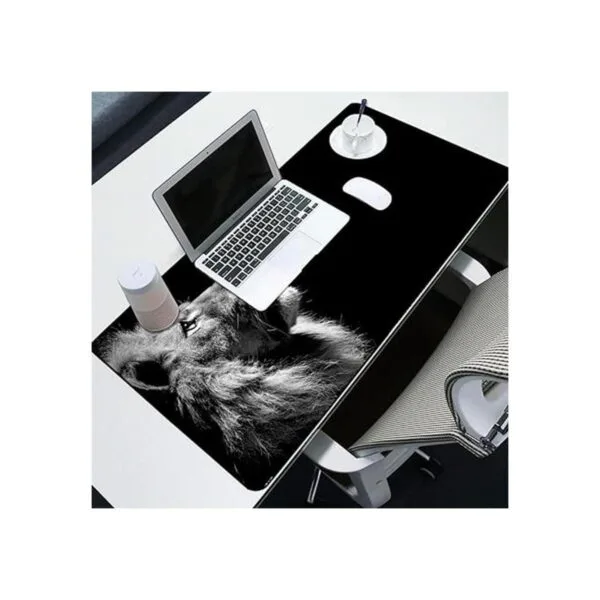 Qisan Mouse pad para videojuegos tamaño XXL pesado_6