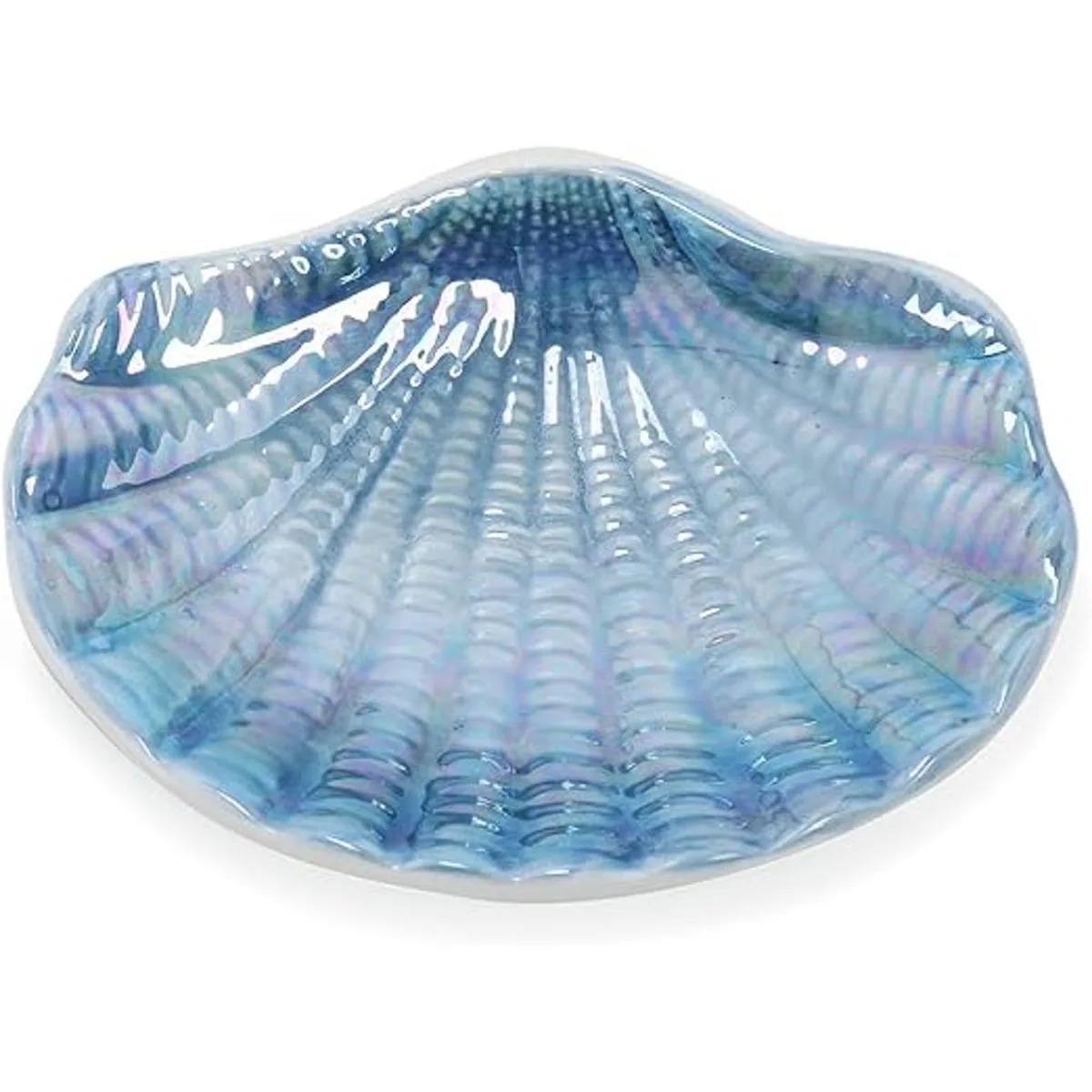 FORLONG Ocean Conch Juego de 4 accesorios de baño de_6